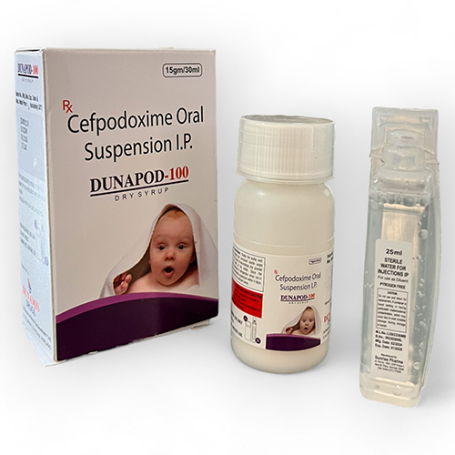 DUNAPOD-100 DRY SYRUP