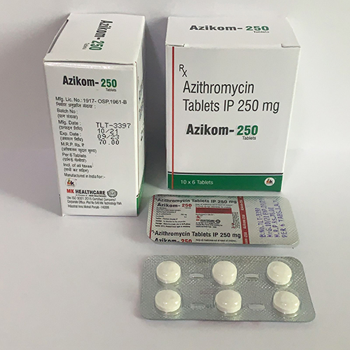 AZIKOM-250 Tablets