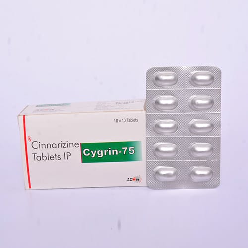 CYGRIN-75 Tablets
