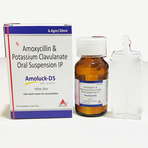 amoluck  ds dry syrup