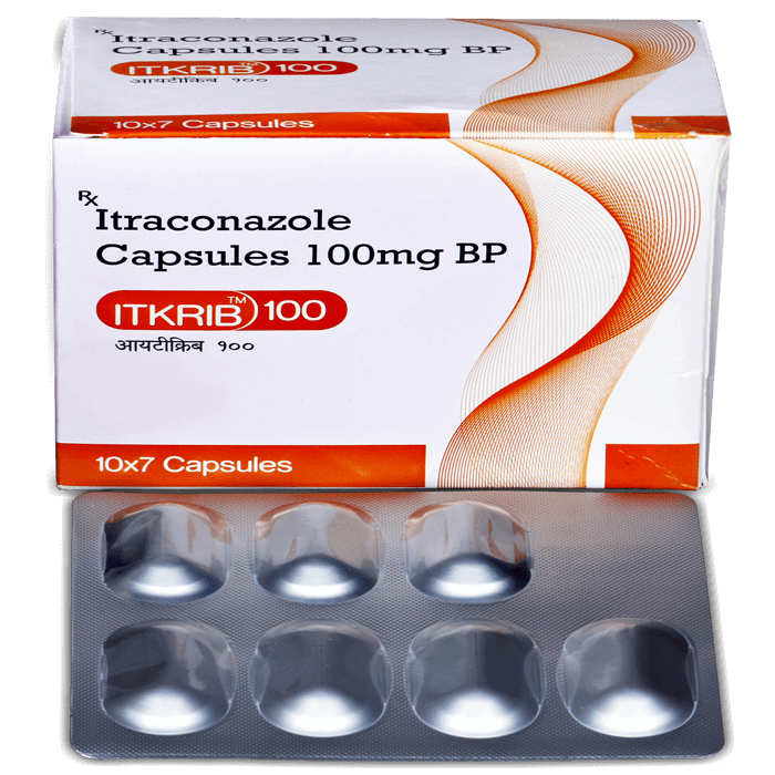 ITKRIB 100 CAPSULES