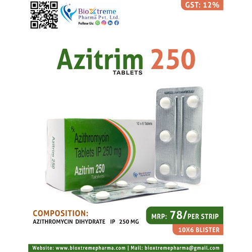AZITRIM-250 Tablets