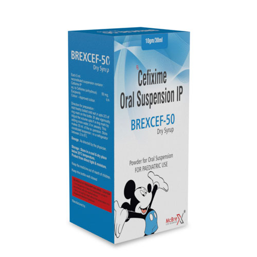 Cefixime 50mg. /5ml SYRUP