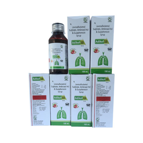 ADIKOF-LS 100ML Syrups