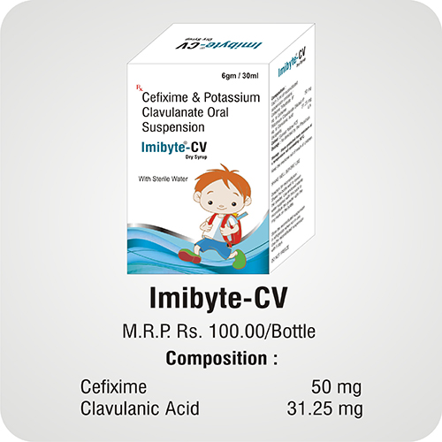 Imibyte CV Dry Syrup