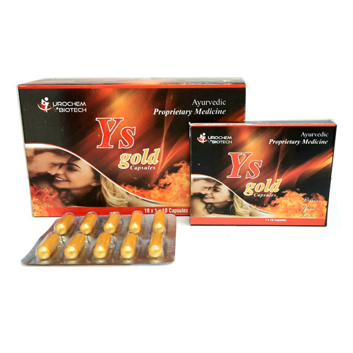 YS-GOLD Tablets