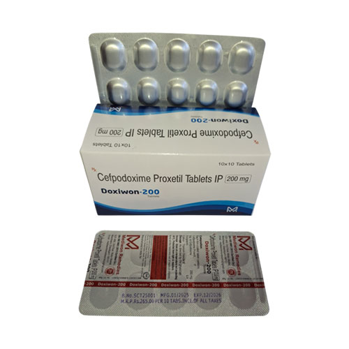 DOXIWON-200 TABLETS