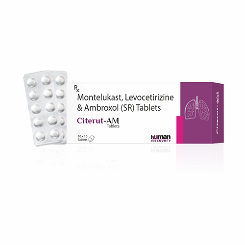 Citerut-AM TABLETS