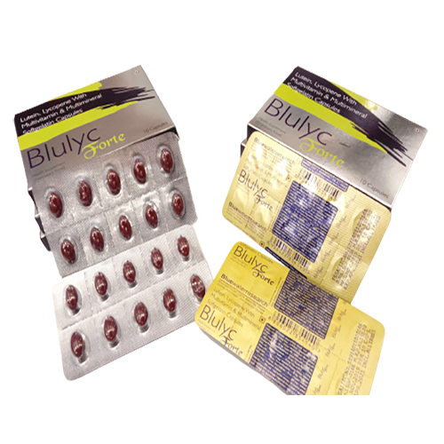 BLULYC-FORTE Soft Gel Capsules