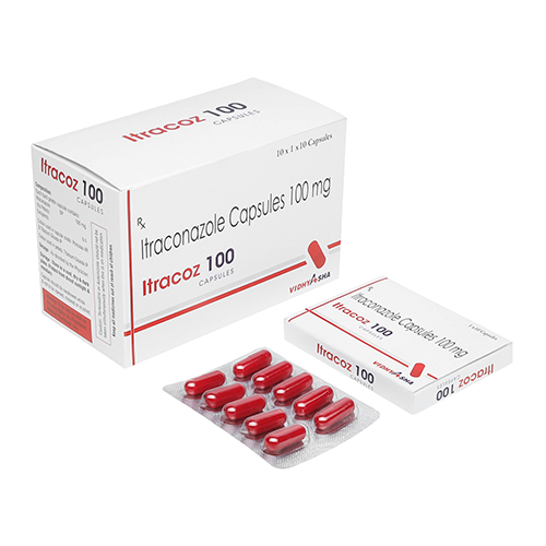 Itracoz -100 Capsules