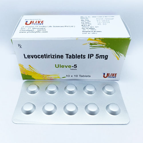 ULEVE-5 Tablets
