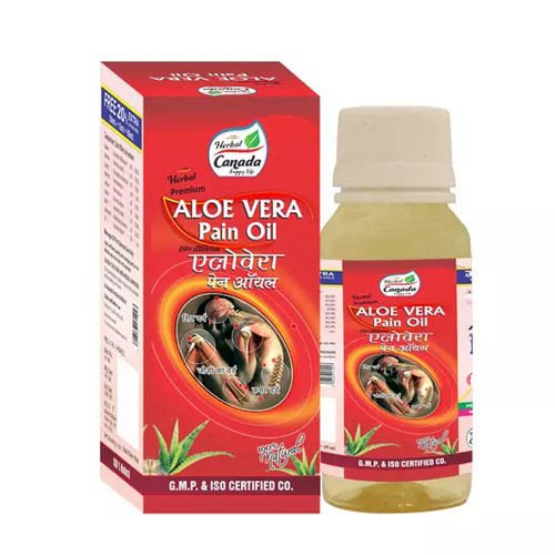 Aloe Vera Pain Oil