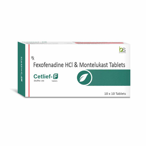 CETLIEF-F Tablets