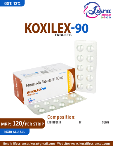 KOXILEX-90mg Tablets