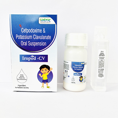 IROPOD-CV Dry Syrup