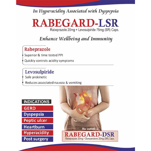 Rabegard - LSR Capsules