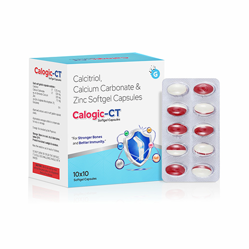 CALOGIC-CT SOFTGEL CAPSULES