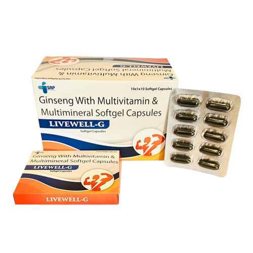 LIVEWELL-G SOFTGEL CAPSULES