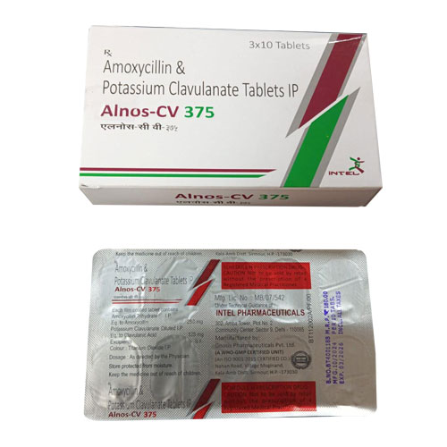 ALNOS-CV 375 TABLETS