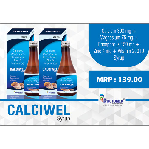 CALCIWEL SYRUP
