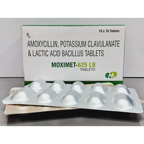 MOXIMET- 625 LB TABLETS