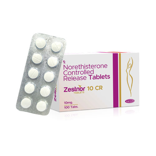 ZESTNOR-10 CR TABLETS