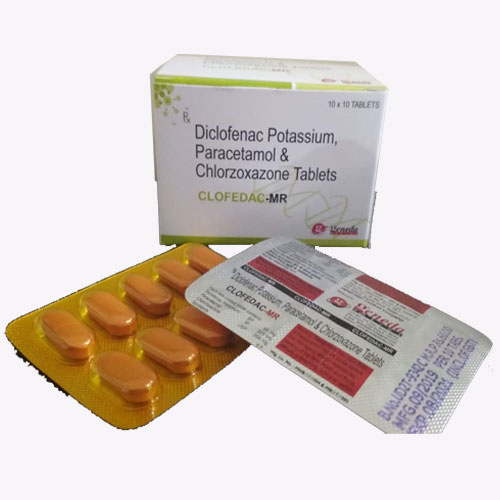 CLOFEDAC-MR Tablets     