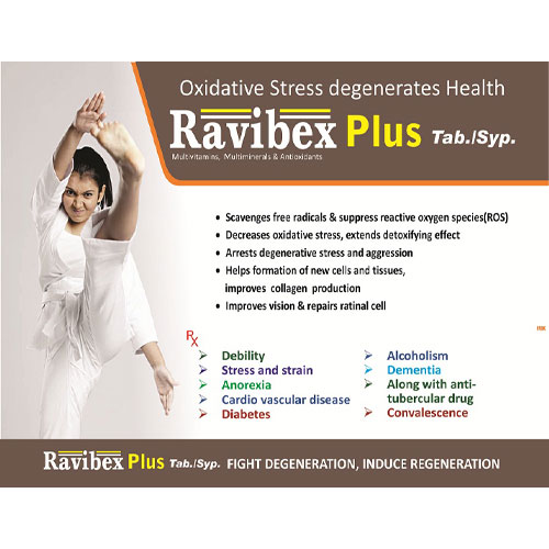 Ravibex - Plus Tablets