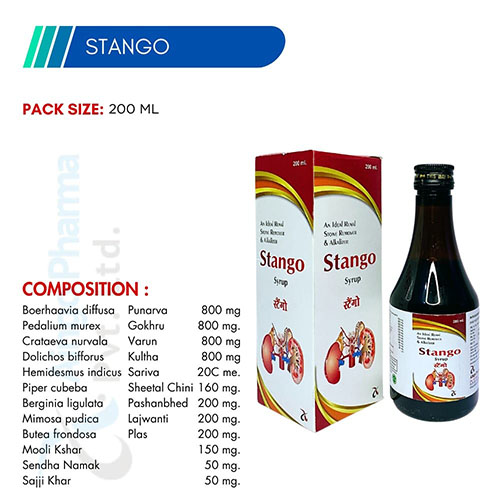 STANGO SYRUP