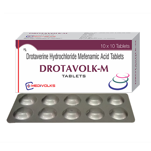 DROTAVOLK-M Tablets