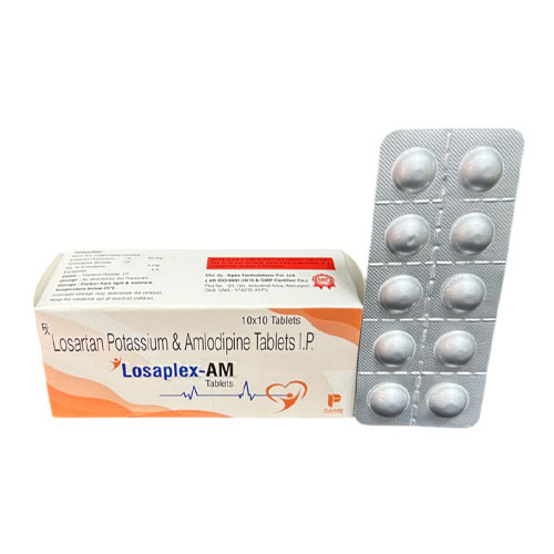 LOSAPLEX-AM TABLETS