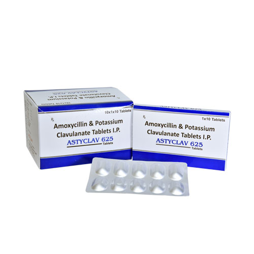 ASTYCLAV-625 Tablets