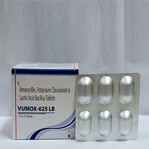 VUMOX-625 LB Tablets