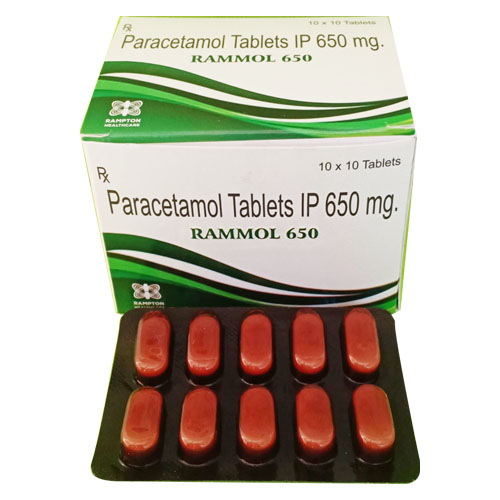RAMMOL-650 Tablets