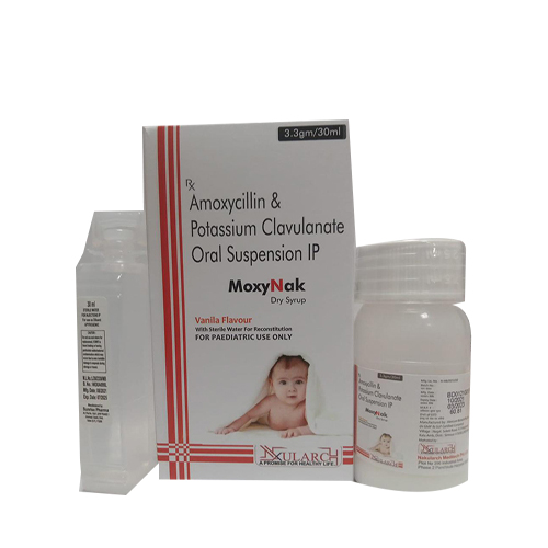 MOXYNAK Dry Syrup