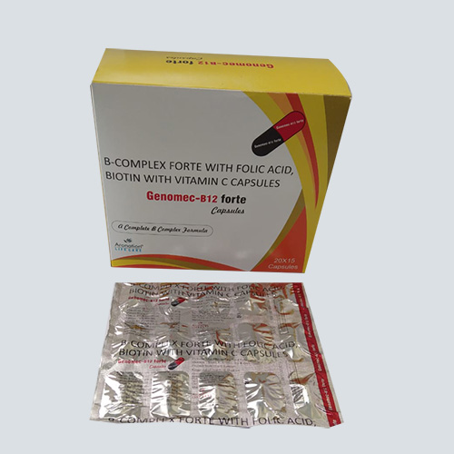 GENOMEC-B12 Forte Capsules