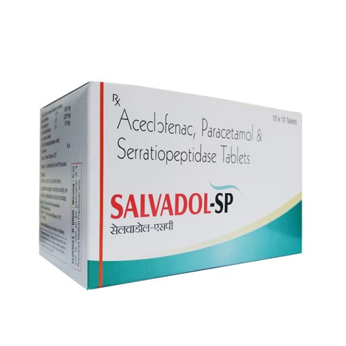Salvadol-SP Tablets