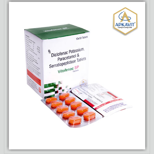 VITOFENAC-SP Tablets