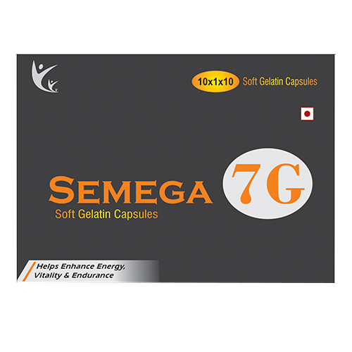 SEMEGA-7G Softgel Capsules