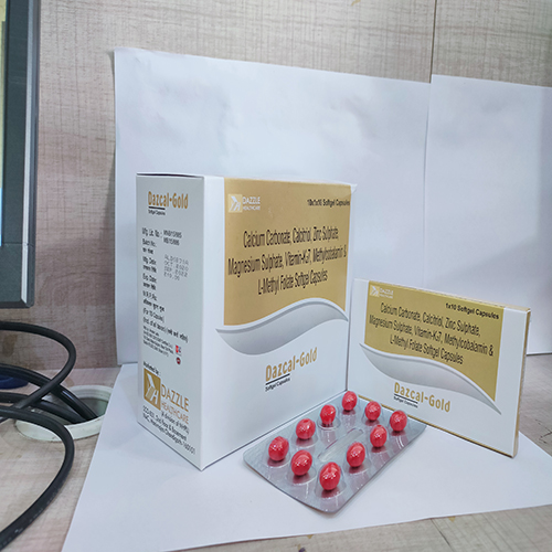 DAZCAL GOLD Softgel Capsules