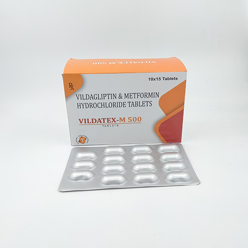 VILDATEX-M 500 Tablets