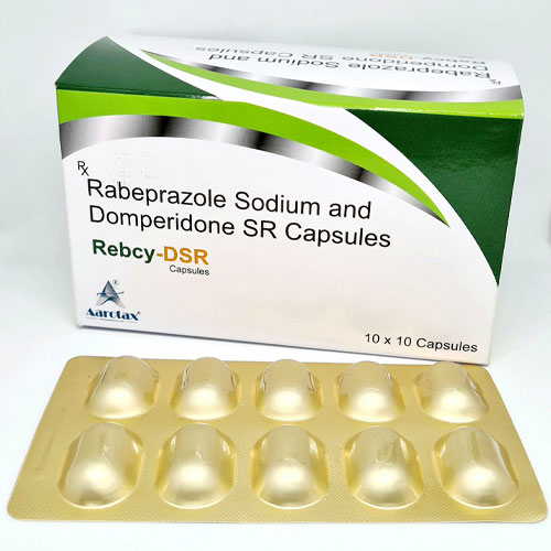 REBCY- DSR Capsules (Alu-Alu)