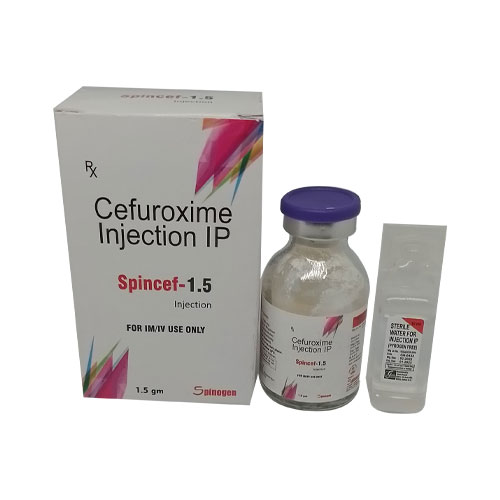Spincef-1.5gm Injection