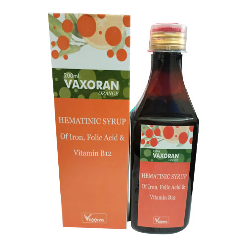 Vaxoran Orange Syrup