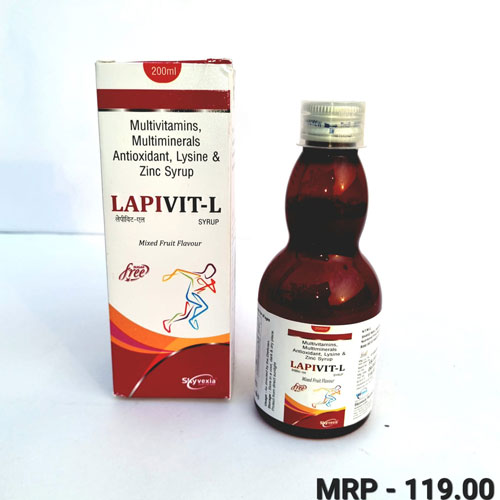 LAPIVIT-L Syrups