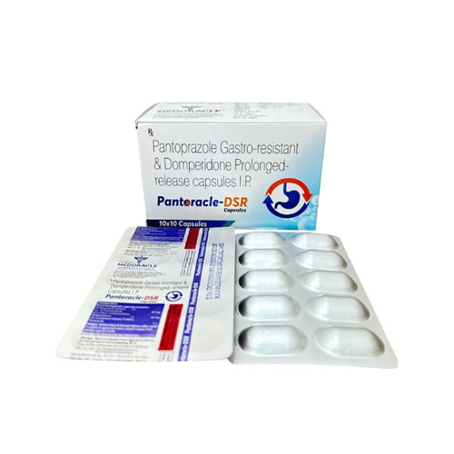 PANTORACLE-DSR CAPSULES