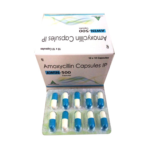 AWIN-500 (10*10) Capsules