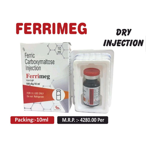 Ferric carboxymaltose Injection 500mg