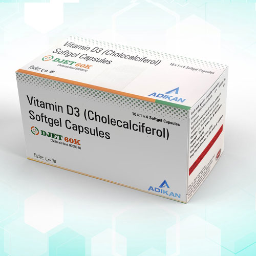 DJET 60K SOFTGEL CAPSULES
