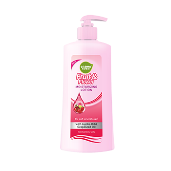Fruit & Flower Moisturizing Lotion